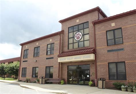 Garnet Valley Middle School.